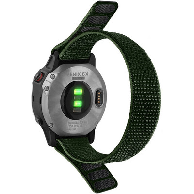 26mm 22mm 20mm Bratara sport din nylon curea pentru Garmin Fenix 7X 7 6X 6 Pro 5X 5 Forerunner 935 Ceas inteligent Bratara cu eliberare rapida