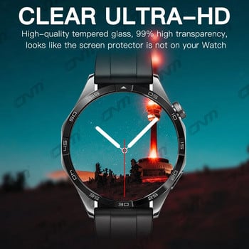 2.5D протектор за екран за Huawei Watch GT4 41mm / 46mm Защита от закалено стъкло за Huawei Watch GT 4 Anti-Scratch Glass Film