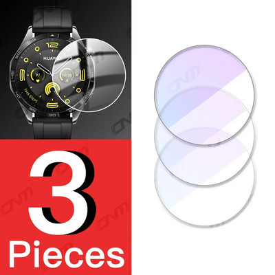 Protector de ecran 2.5D pentru Huawei Watch GT4 41mm / 46mm Protectie din sticla securizata pentru Huawei Watch GT 4 Film de sticla anti-zgarieturi
