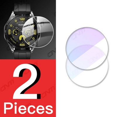 Protector de ecran 2.5D pentru Huawei Watch GT4 41mm / 46mm Protectie din sticla securizata pentru Huawei Watch GT 4 Film de sticla anti-zgarieturi