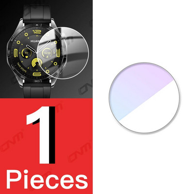 Protector de ecran 2.5D pentru Huawei Watch GT4 41mm / 46mm Protectie din sticla securizata pentru Huawei Watch GT 4 Film de sticla anti-zgarieturi