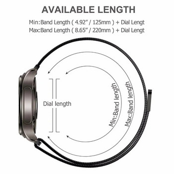 20 мм каишка за Amazfit Bip 3 5 S Lite Band GTS 2 4 Мини гривна с калъф TPU протектор на екрана Метална магнитна лента за часовник