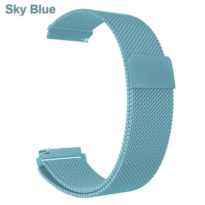 Λουράκι 20mm για Amazfit Bip 3 5 S Lite Band GTS 2 4 Mini βραχιόλι με θήκη TPU Screen Protector Μεταλλικό λουράκι ρολογιού με μαγνητικό βρόχο