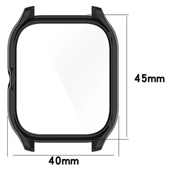 Προστατευτικό γυαλί θήκης υπολογιστή για Amazfit GTS 4 Smart Watch Bumper Screen Protector για Huami Amazfit GTS4 GTS4 Mini Cover Shell