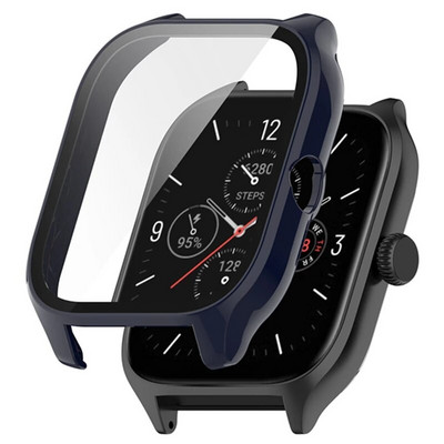 Aizsargājošs datora korpusa stikls priekš Amazfit GTS 4 Smart Watch bufera ekrāna aizsargs priekš Huami Amazfit GTS4 GTS4 Mini Cover Shell