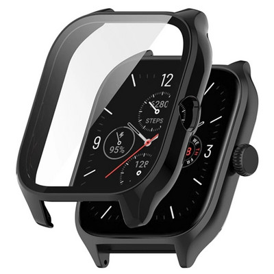 Aizsargājošs datora korpusa stikls priekš Amazfit GTS 4 Smart Watch bufera ekrāna aizsargs priekš Huami Amazfit GTS4 GTS4 Mini Cover Shell