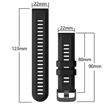 Official Watchbands For Garmin Forerunner 955 22mm Watch Silicone Wristbands For Forerunner 945 935 745 Fenix 5 6 Strap