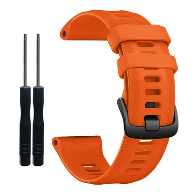 Official Watchbands For Garmin Forerunner 955 22mm Watch Silicone Wristbands For Forerunner 945 935 745 Fenix 5 6 Strap