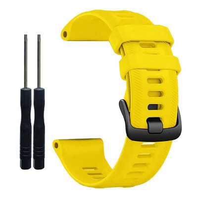 Official Watchbands For Garmin Forerunner 955 22mm Watch Silicone Wristbands For Forerunner 945 935 745 Fenix 5 6 Strap