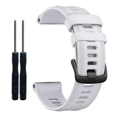 Official Watchbands For Garmin Forerunner 955 22mm Watch Silicone Wristbands For Forerunner 945 935 745 Fenix 5 6 Strap