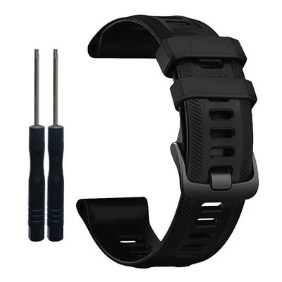 Official Watchbands For Garmin Forerunner 955 22mm Watch Silicone Wristbands For Forerunner 945 935 745 Fenix 5 6 Strap