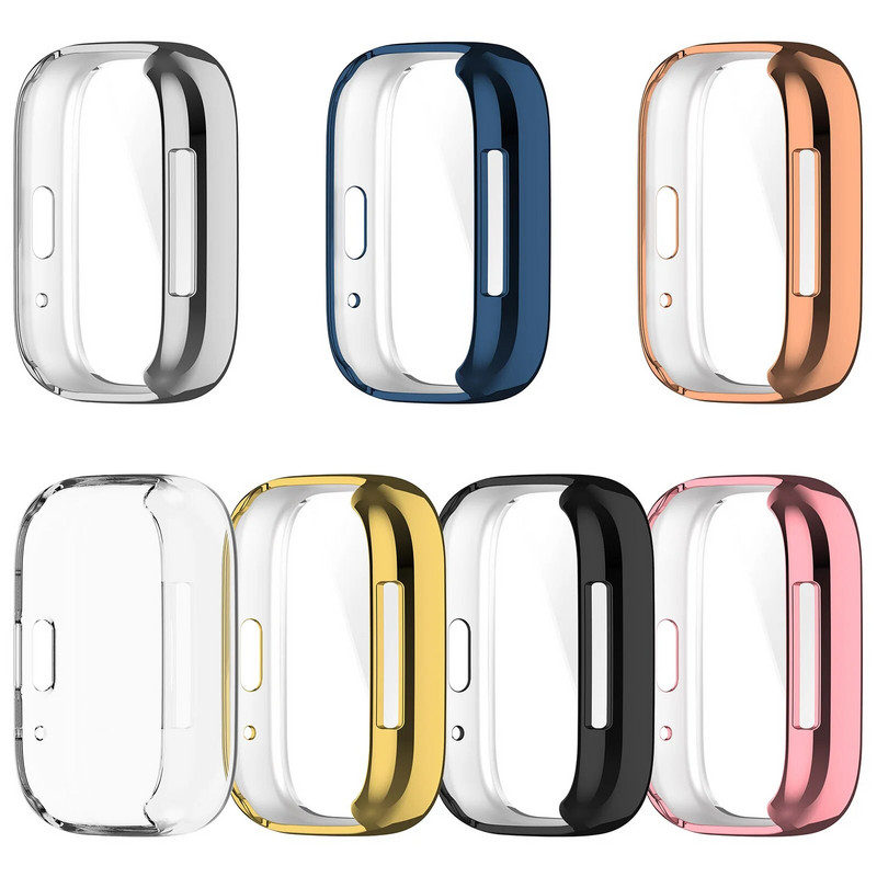 TPU Soft Silicone Case Glass for Redmi Watch 3 Active 3 Lite Smartband Watch Band Protector Screen cover for Xiaomi Redmi Watch 3