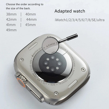 НОВИ оригинални течни силиконови магнитни каишки за Apple Watch Каишка Ultra 2 Series 9 SE iwatch 42mm 44mm 45mm 49mm 38mm 40mm 41mm