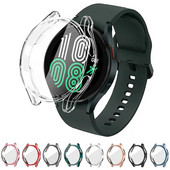 Husa de protectie pentru Samsung Galaxy Watch 4 5 6 40mm / 44mm Husa pentru Samsung Galaxy Watch5 / 6 / Watch4 40mm / 44mm Husa ecran
