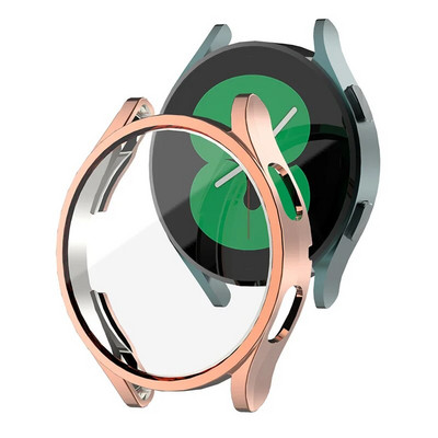 Husa de protectie pentru Samsung Galaxy Watch 4 5 6 40mm / 44mm Husa pentru Samsung Galaxy Watch5 / 6 / Watch4 40mm / 44mm Husa ecran