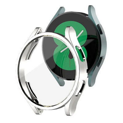 Husa de protectie pentru Samsung Galaxy Watch 4 5 6 40mm / 44mm Husa pentru Samsung Galaxy Watch5 / 6 / Watch4 40mm / 44mm Husa ecran
