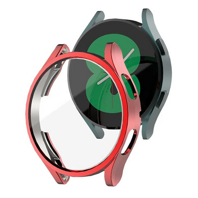 Husa de protectie pentru Samsung Galaxy Watch 4 5 6 40mm / 44mm Husa pentru Samsung Galaxy Watch5 / 6 / Watch4 40mm / 44mm Husa ecran
