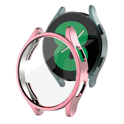 Husa de protectie pentru Samsung Galaxy Watch 4 5 6 40mm / 44mm Husa pentru Samsung Galaxy Watch5 / 6 / Watch4 40mm / 44mm Husa ecran