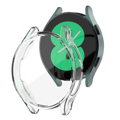 Husa de protectie pentru Samsung Galaxy Watch 4 5 6 40mm / 44mm Husa pentru Samsung Galaxy Watch5 / 6 / Watch4 40mm / 44mm Husa ecran