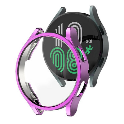 Husa de protectie pentru Samsung Galaxy Watch 4 5 6 40mm / 44mm Husa pentru Samsung Galaxy Watch5 / 6 / Watch4 40mm / 44mm Husa ecran
