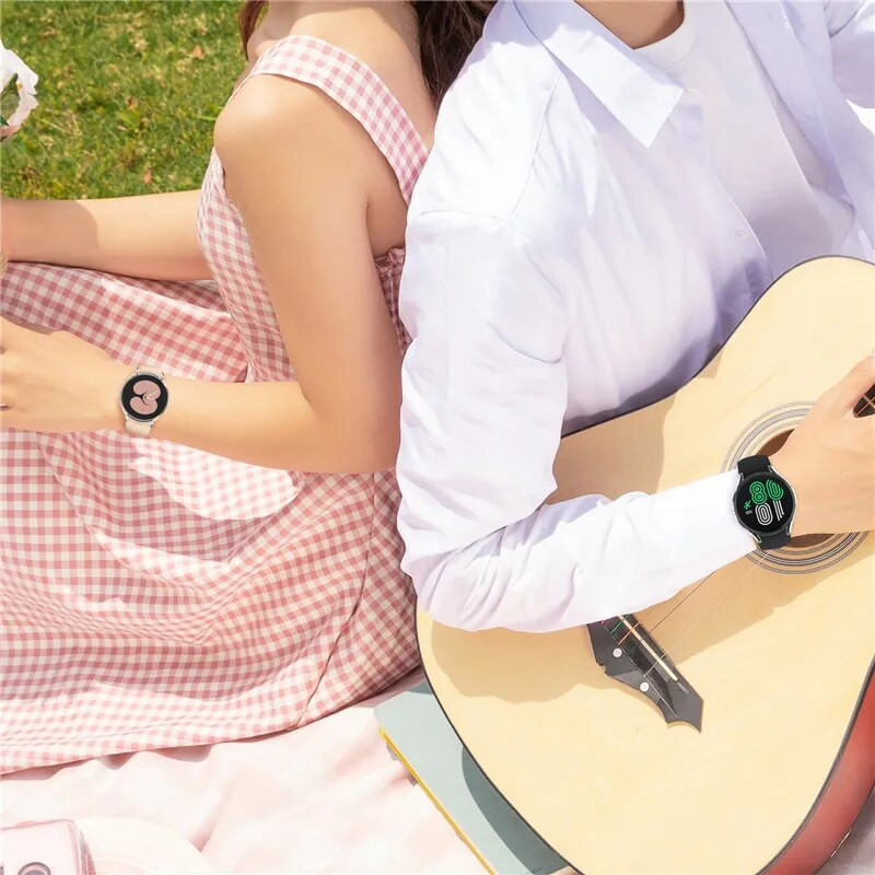 Kaitseümbris Samsung Galaxy Watch 4 5 6 40mm / 44mm kate Samsung Galaxy Watch5 / 6 / Watch4 40mm / 44mm ekraani kate