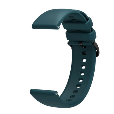 Βραχιόλι σιλικόνης για Amazfit GTR 3 Pro Watch Band λουράκι καρπού για Huami Amazfit GTR 4/3/2/2e/47mm/Stratos 3/2s Smartwatch Strap