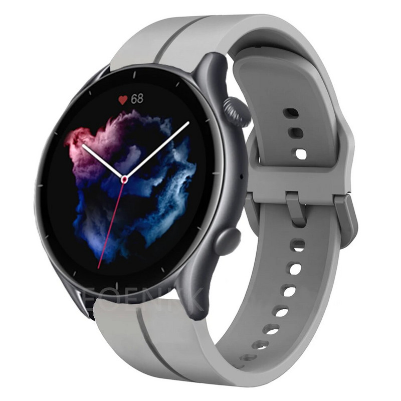 Viedā pulksteņa siksniņa Huami Amazfit GTR 3 Pro 3 4 2 2e 47 42 mm siksniņa aproce Gtr3 sporta pulksteņa siksniņa GTS4 3 2/Bip U Pro