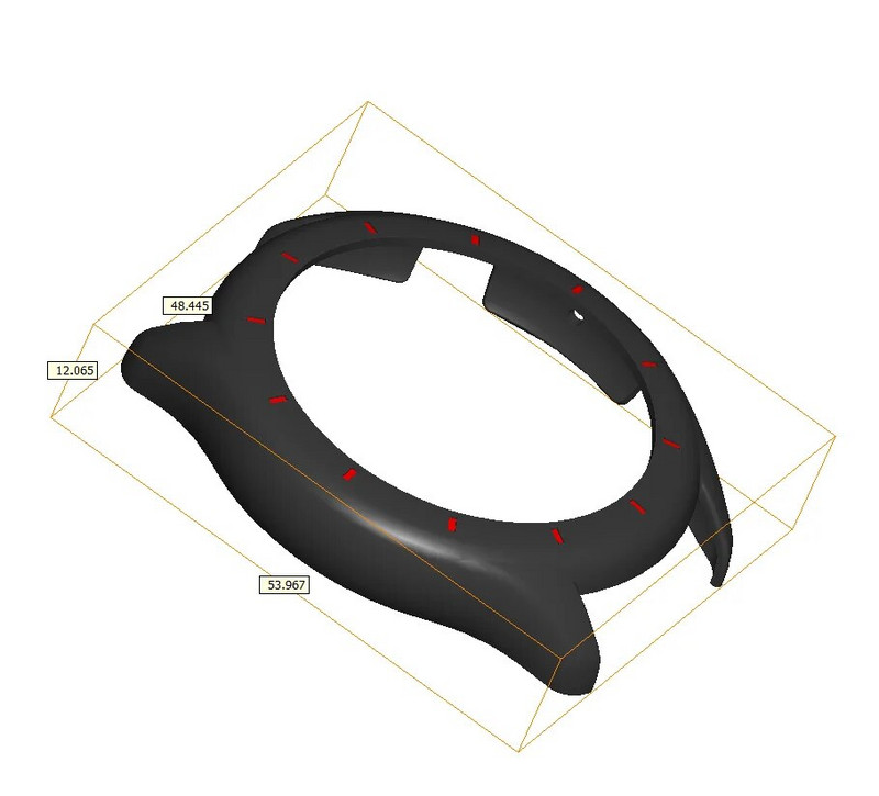 Θήκη υπολογιστή για Xiaomi Amazfit GTR 3 Pro Προστατευτικό κάλυμμα για Huami Amazfit GTR3 Pro Smart Watch Protector Frame Shell Πλαστικές θήκες