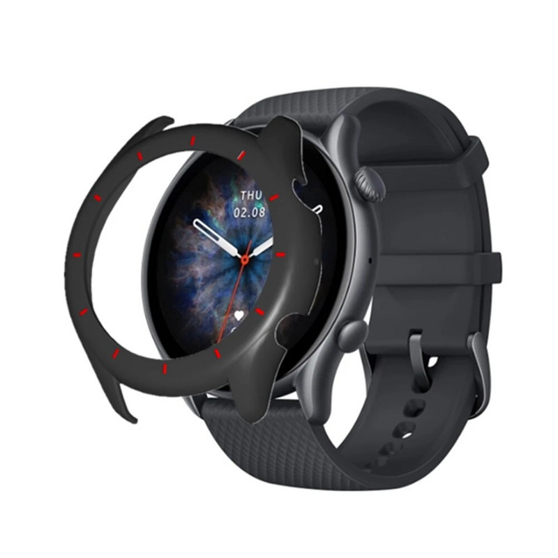 Θήκη υπολογιστή για Xiaomi Amazfit GTR 3 Pro Προστατευτικό κάλυμμα για Huami Amazfit GTR3 Pro Smart Watch Protector Frame Shell Πλαστικές θήκες