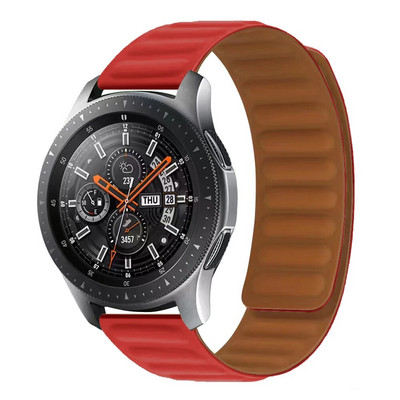 Silikoonist magnetrihm Huami Amazfit GTR 4/3 Pro/2/2e/47mm/GTR4 kellarihma käevõru Bip 3 Pro/GTS 2 4 Mini Sport kellarihma jaoks