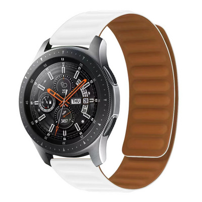 Silikoonist magnetrihm Huami Amazfit GTR 4/3 Pro/2/2e/47mm/GTR4 kellarihma käevõru Bip 3 Pro/GTS 2 4 Mini Sport kellarihma jaoks
