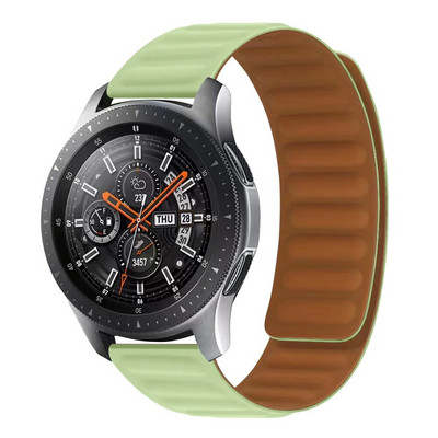 Silikoonist magnetrihm Huami Amazfit GTR 4/3 Pro/2/2e/47mm/GTR4 kellarihma käevõru Bip 3 Pro/GTS 2 4 Mini Sport kellarihma jaoks