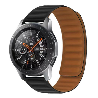 Silikoonist magnetrihm Huami Amazfit GTR 4/3 Pro/2/2e/47mm/GTR4 kellarihma käevõru Bip 3 Pro/GTS 2 4 Mini Sport kellarihma jaoks