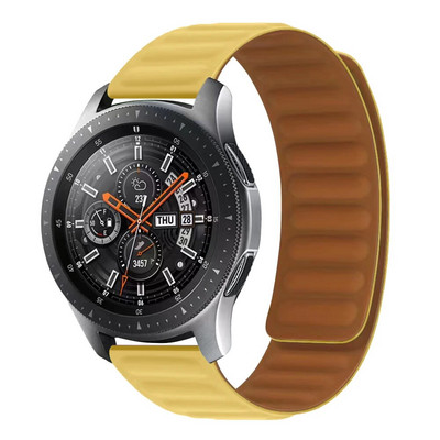 Silikoonist magnetrihm Huami Amazfit GTR 4/3 Pro/2/2e/47mm/GTR4 kellarihma käevõru Bip 3 Pro/GTS 2 4 Mini Sport kellarihma jaoks