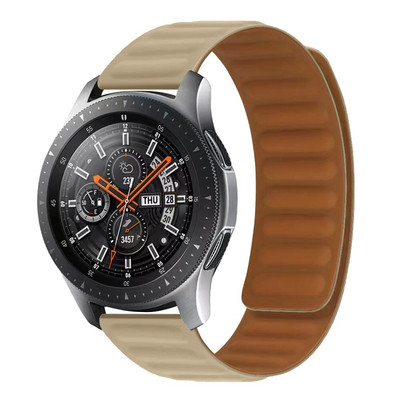 Silikoonist magnetrihm Huami Amazfit GTR 4/3 Pro/2/2e/47mm/GTR4 kellarihma käevõru Bip 3 Pro/GTS 2 4 Mini Sport kellarihma jaoks