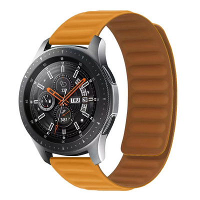 Silikoonist magnetrihm Huami Amazfit GTR 4/3 Pro/2/2e/47mm/GTR4 kellarihma käevõru Bip 3 Pro/GTS 2 4 Mini Sport kellarihma jaoks