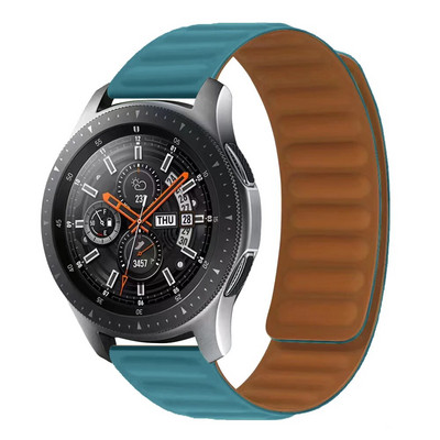 Silikoonist magnetrihm Huami Amazfit GTR 4/3 Pro/2/2e/47mm/GTR4 kellarihma käevõru Bip 3 Pro/GTS 2 4 Mini Sport kellarihma jaoks