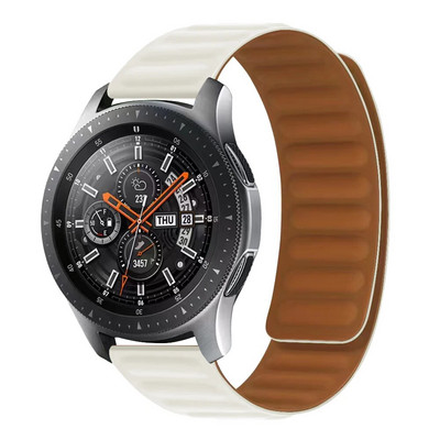Silikoonist magnetrihm Huami Amazfit GTR 4/3 Pro/2/2e/47mm/GTR4 kellarihma käevõru Bip 3 Pro/GTS 2 4 Mini Sport kellarihma jaoks
