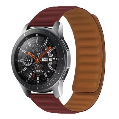 Silikoonist magnetrihm Huami Amazfit GTR 4/3 Pro/2/2e/47mm/GTR4 kellarihma käevõru Bip 3 Pro/GTS 2 4 Mini Sport kellarihma jaoks
