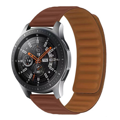 Silikoonist magnetrihm Huami Amazfit GTR 4/3 Pro/2/2e/47mm/GTR4 kellarihma käevõru Bip 3 Pro/GTS 2 4 Mini Sport kellarihma jaoks