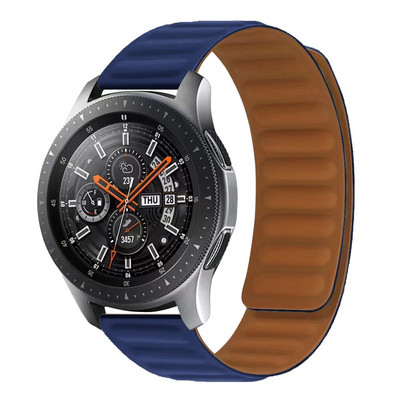 Silikoonist magnetrihm Huami Amazfit GTR 4/3 Pro/2/2e/47mm/GTR4 kellarihma käevõru Bip 3 Pro/GTS 2 4 Mini Sport kellarihma jaoks