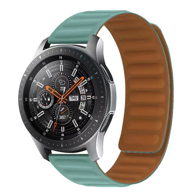 Silikoonist magnetrihm Huami Amazfit GTR 4/3 Pro/2/2e/47mm/GTR4 kellarihma käevõru Bip 3 Pro/GTS 2 4 Mini Sport kellarihma jaoks