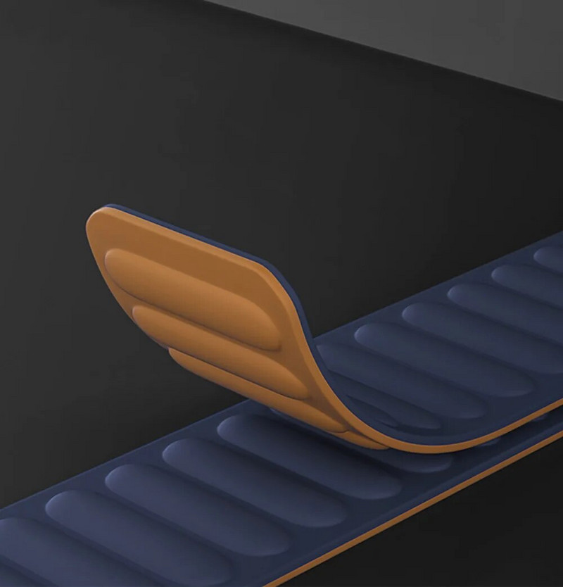 Silikoonist magnetrihm Huami Amazfit GTR 4/3 Pro/2/2e/47mm/GTR4 kellarihma käevõru Bip 3 Pro/GTS 2 4 Mini Sport kellarihma jaoks