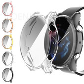 Επιμετάλλωση προστατευτική θήκη για κάλυμμα προστασίας πλήρους οθόνης Amazfit GTR 3 Pro Μαλακό κέλυφος TPU για έξυπνο ρολόι Huami Amazfit GTR3/2/2e