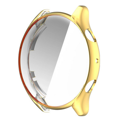 Επιμετάλλωση προστατευτική θήκη για κάλυμμα προστασίας πλήρους οθόνης Amazfit GTR 3 Pro Μαλακό κέλυφος TPU για έξυπνο ρολόι Huami Amazfit GTR3/2/2e