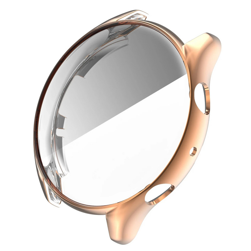 Επιμετάλλωση προστατευτική θήκη για κάλυμμα προστασίας πλήρους οθόνης Amazfit GTR 3 Pro Μαλακό κέλυφος TPU για έξυπνο ρολόι Huami Amazfit GTR3/2/2e