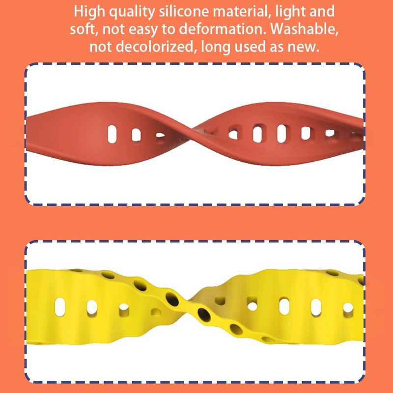 Για Xiaomi Redmi Band 2 Strap βραχιόλι ρολογιού για αξεσουάρ Redmi Smart Band 2 Correa Αντικατάσταση λουριών καρπού