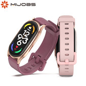 Λουράκι για Mi Band 8 7 Wristband Mi Band 6 5 4 3 Strap Wrist Belt for Xiaomi Mi Band 4 Bracelet Correa Miband 6 7 8 Pulseira