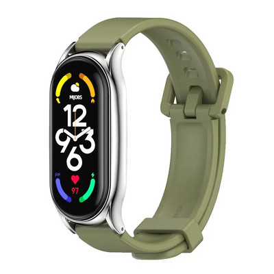 Λουράκι για Mi Band 8 7 Wristband Mi Band 6 5 4 3 Strap Wrist Belt for Xiaomi Mi Band 4 Bracelet Correa Miband 6 7 8 Pulseira