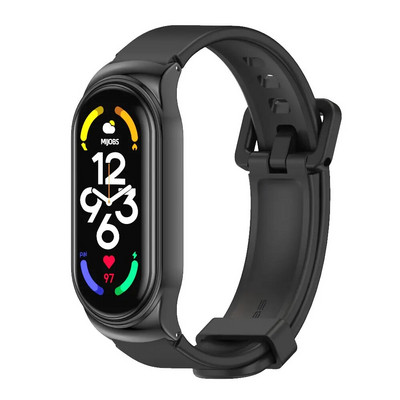 Λουράκι για Mi Band 8 7 Wristband Mi Band 6 5 4 3 Strap Wrist Belt for Xiaomi Mi Band 4 Bracelet Correa Miband 6 7 8 Pulseira